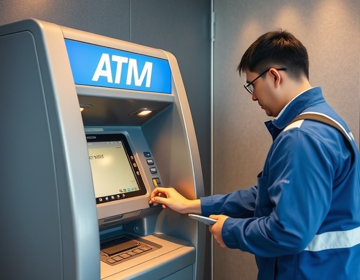 ATM 保守に関するヒントとガイド
