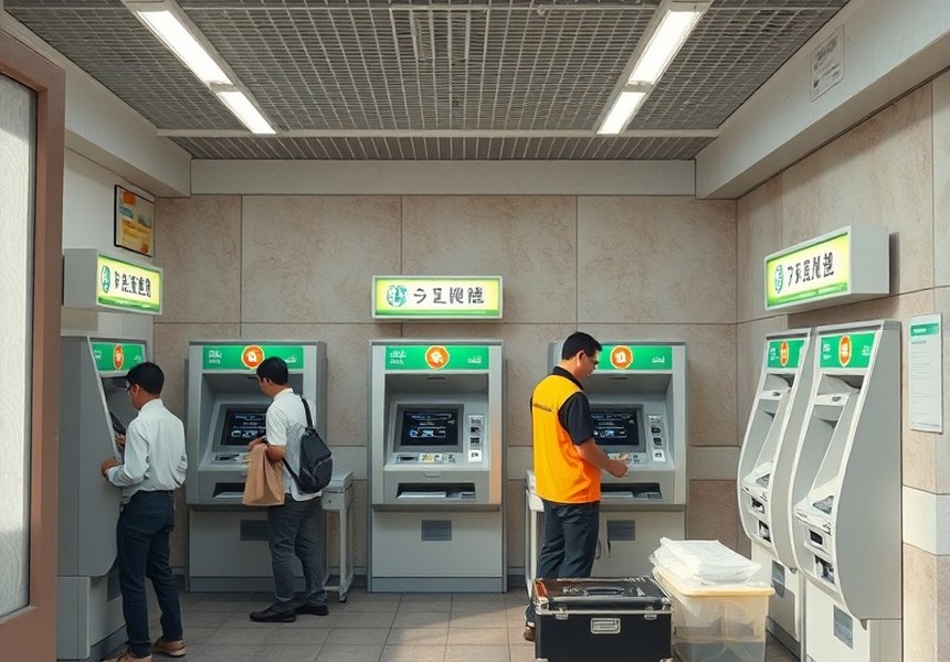 対応後 — 同じ訪問で復旧し、通常どおり稼働しています。